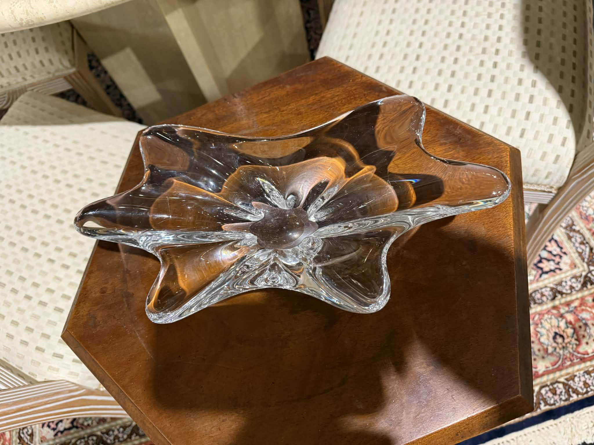 Baccarat crystal cup