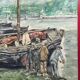 old marine, oil on canvas, M. Guillet! Audierne around the Agres