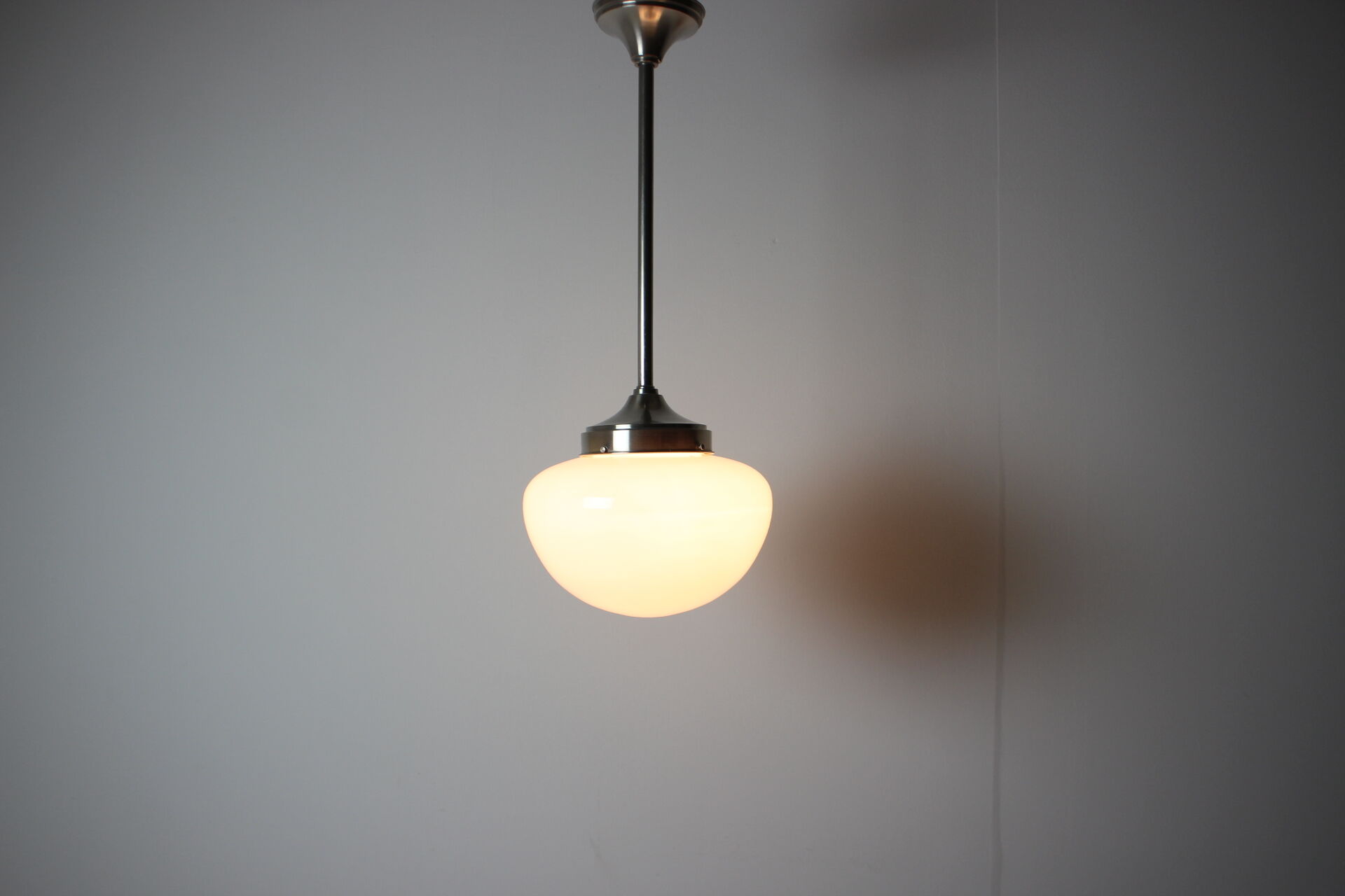 Art deco pendant, Czechoslovakia 1930s