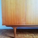 Scandinavian teak wardrobe 60s