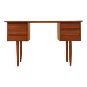 Bureau en teck, design