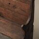 Farm bench in solid wood, Art-Populaire, 19th century