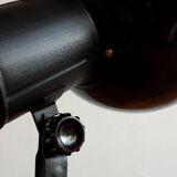 Czechoslovakian industrial adjustable table lamp, 1960s