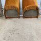Pair of toad chairs