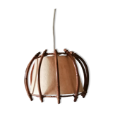 Vintage rattan hanging