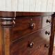 Commode Victorienne 19ème en acajou