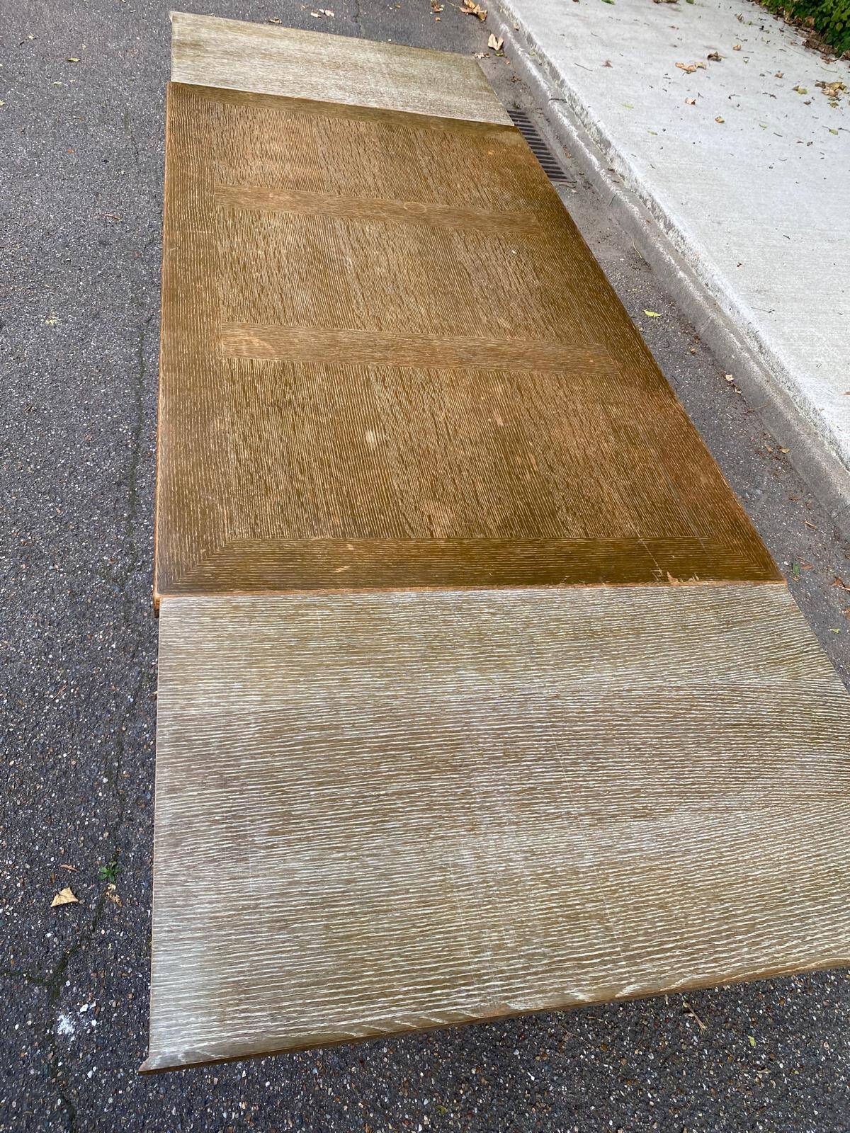 Table à manger de ferme extensible renaissance espagnol patinée 10 places