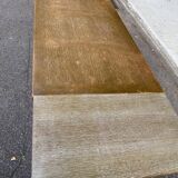 Table à manger de ferme extensible renaissance espagnol patinée 10 places