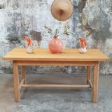Farm table with extension cord