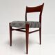 Ensemble de 4 chaises SA10 par Cees Braakman pour Pastoe, années 1960.