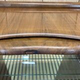 1950s English Walnut Bar