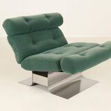 Rare Lounge Chair by François Monnet for Kappa, France, 1970s