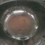Large crystal vase