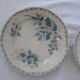 2 Plates faience old Bondonviller decoration MURE wild fruit iron earth diameter 22 cm