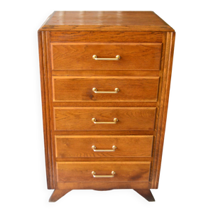Chiffonnier vintage en - pieds compas