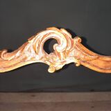 Chaise 1900 style Louis XV  dote rocaille