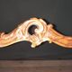 Chaise 1900 style Louis XV  dote rocaille