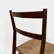 Leggera Model Chairs Designed by Gio Ponti for Cassina, Italy, 1950s, Set of 4