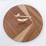 Vintage 1960s cheese board