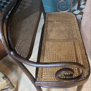 Thonet bench from the early 20th century