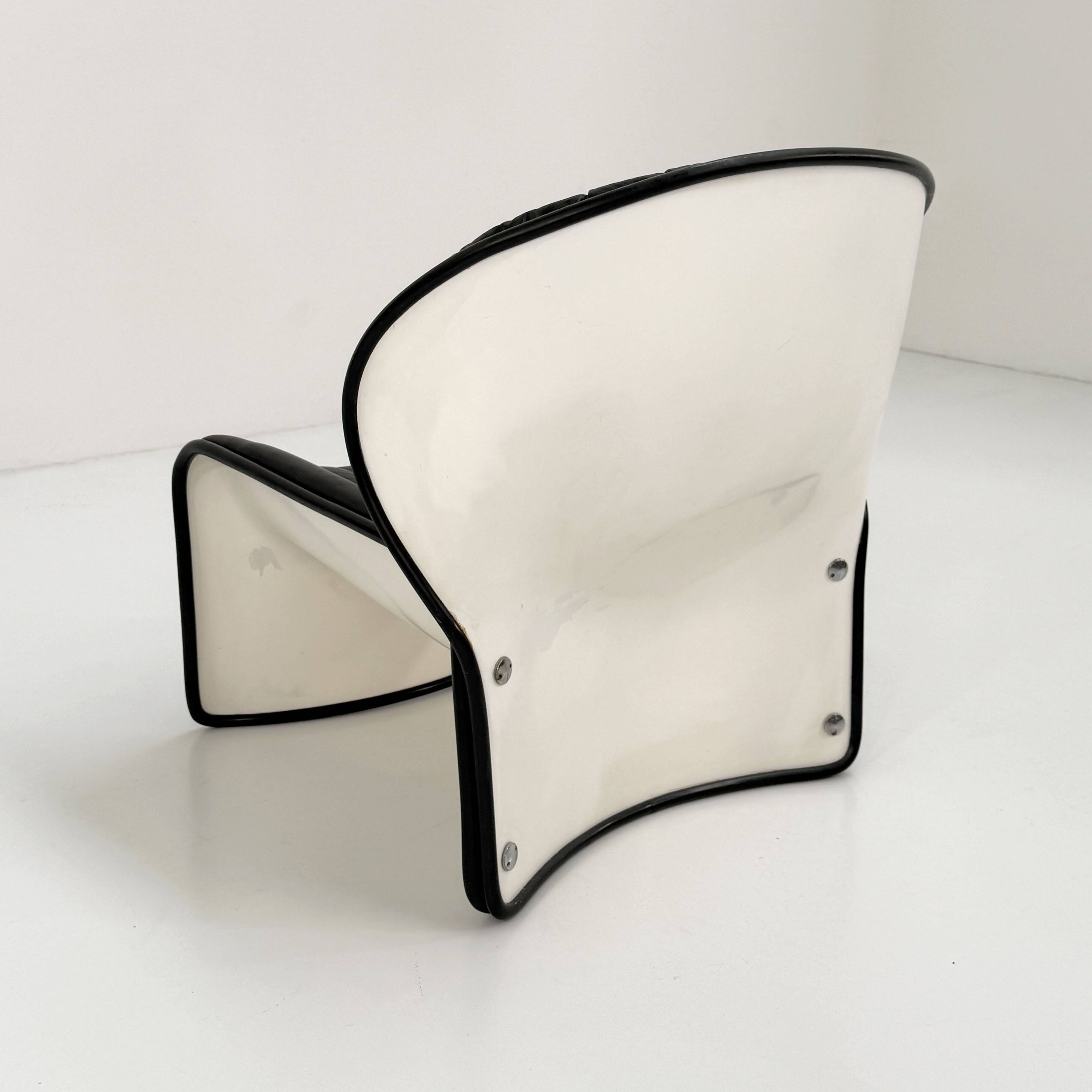 Lotus armchair by André Vandenbeuck for Strässle International, 1969