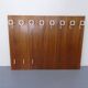 Mid-Century Walnut Wall Unit, 1960s, Set of 8