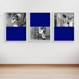 Vintage photography women cabaret 1930 - lot 3 x A4