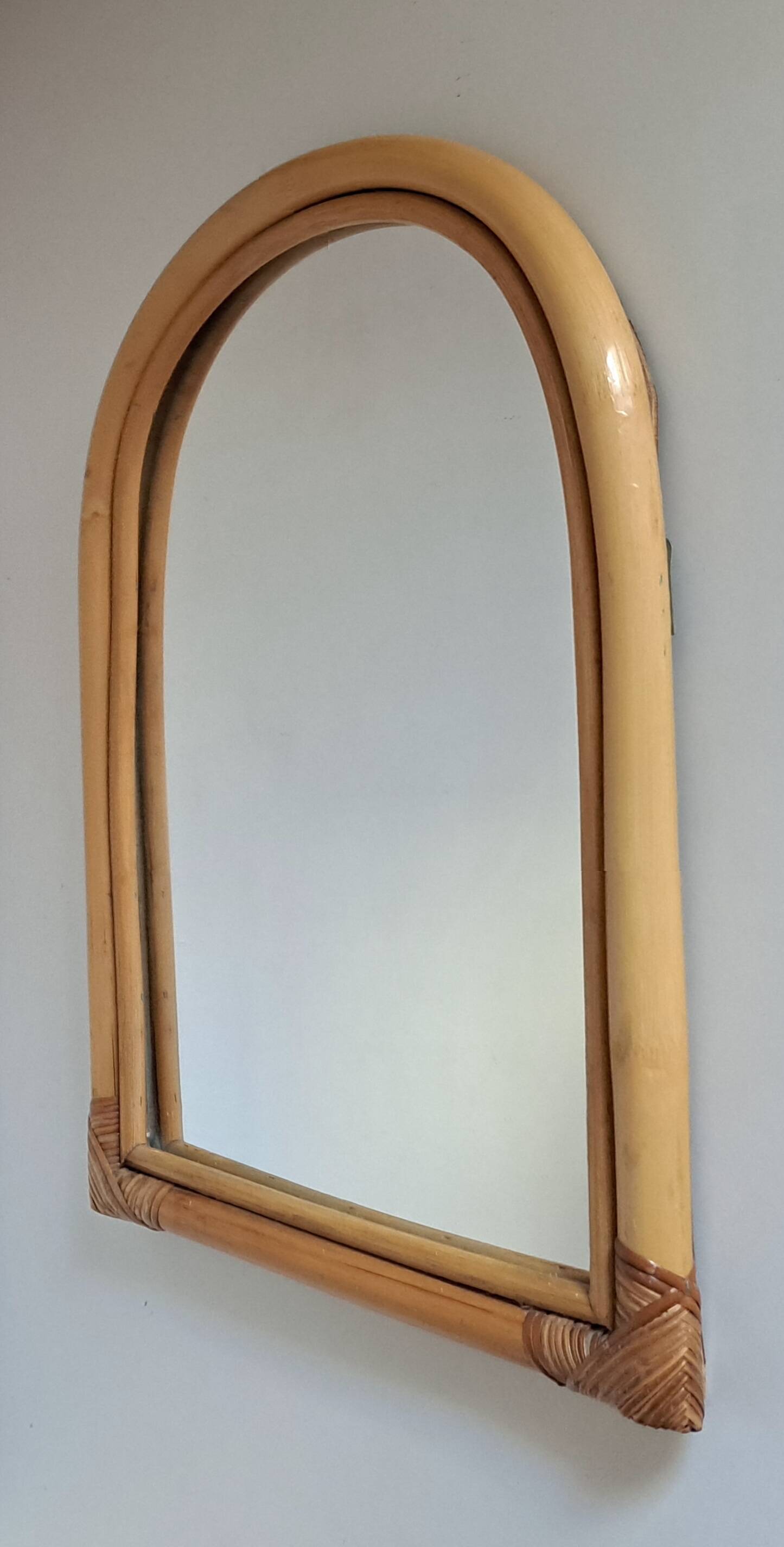 Bamboo mirror