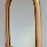 Miroir bambou