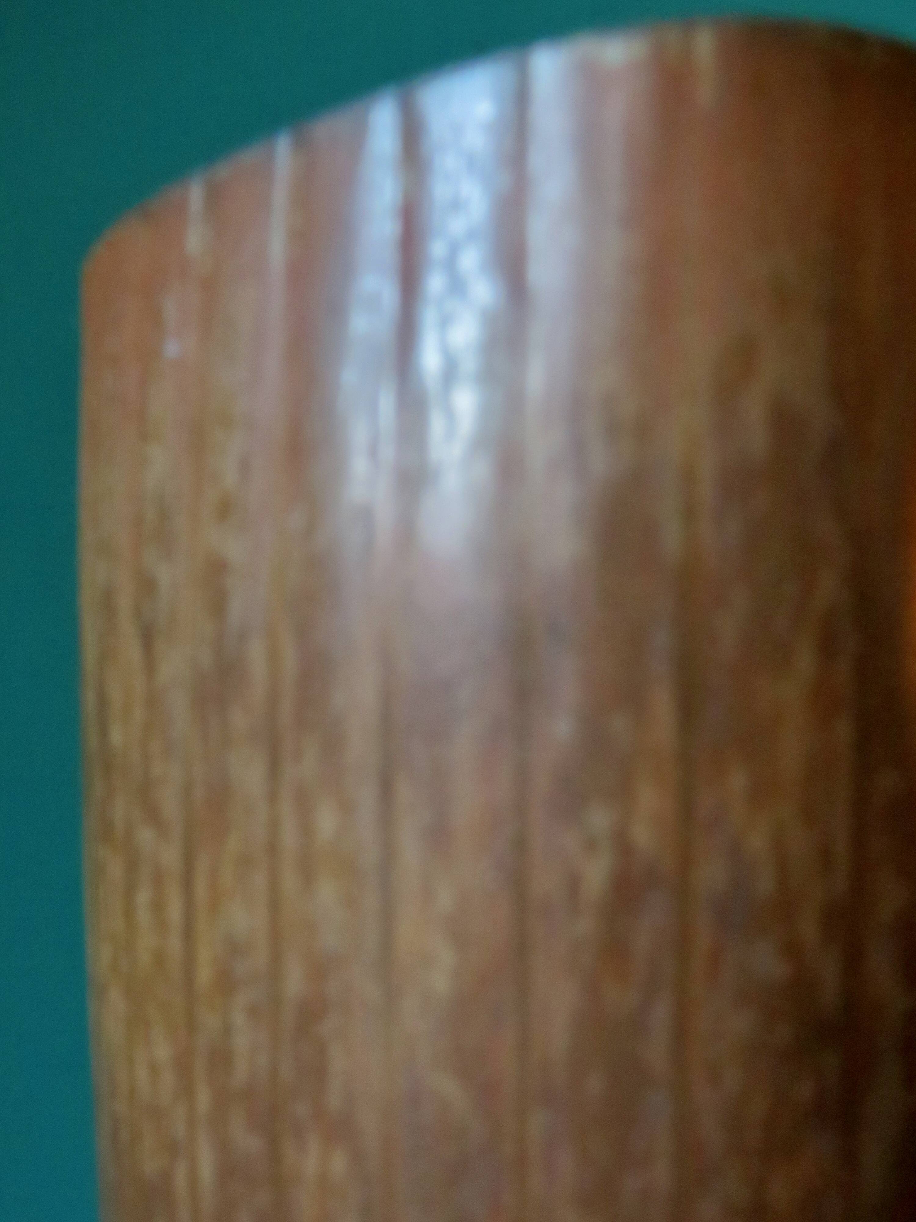 Stoneware vase in shades of brown, taupe and ochre by Gunnar Nylund for Rorstrand. Sweden 1960