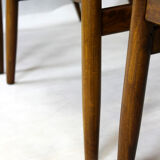 Chaises en hêtre de Zamojskie Fabryki Mebli, années 1960