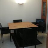 Quadrondo dining table by Edwin Nagel for Rosenthal