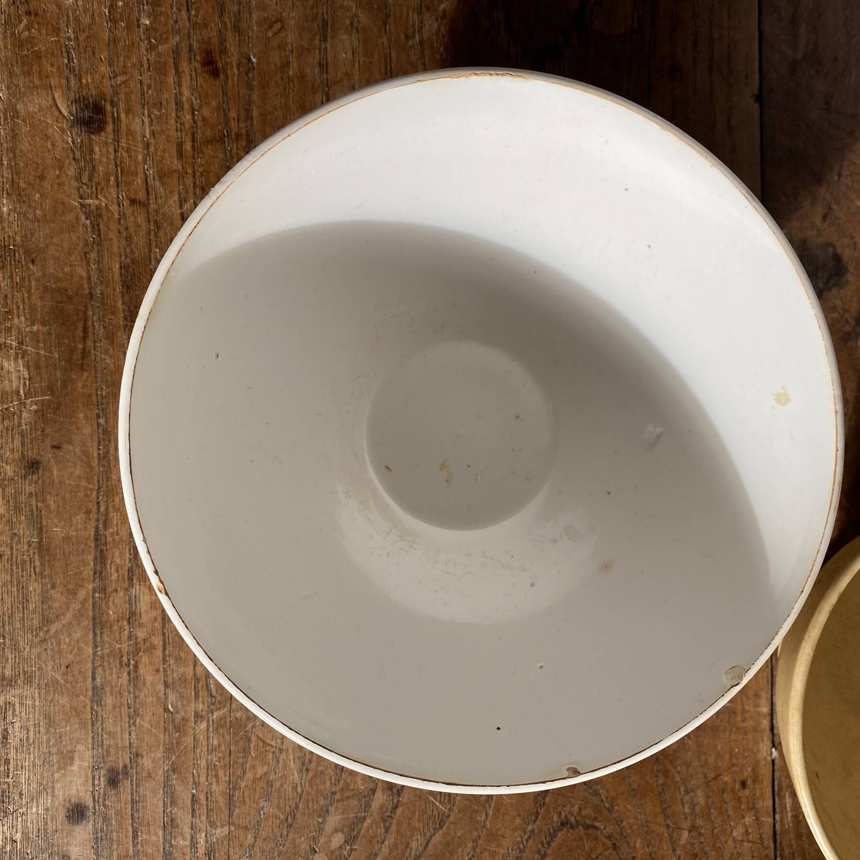 Old bowls Digoin and Lesieur