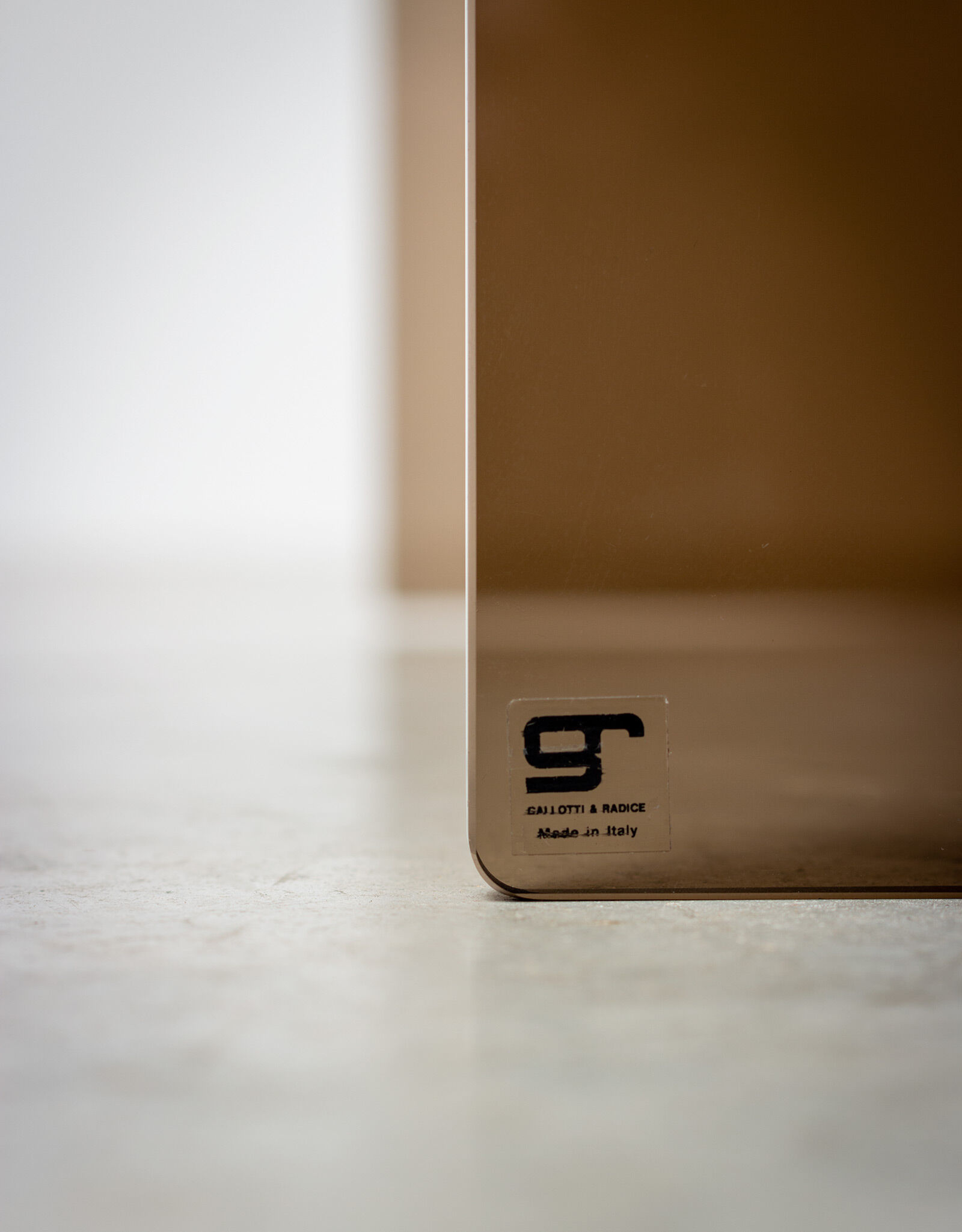 Desk by Studio Gallotti & Radice Italy 1971