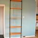 Scandinavian shelves without fixation dating from the 1960s