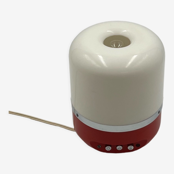 Europhon lamp with radio by Adriano Rampoldi 70s