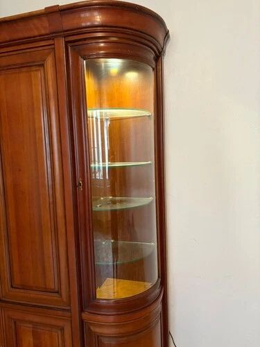 Corner storage furniture (Bookshelf, display cabinet, china cabinet)