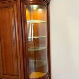Corner storage furniture (Bookshelf, display cabinet, china cabinet)