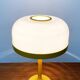 Lampe de table champignon allemande de l'ère spatiale Mid-Century de Kaiser Idell / Kaiser Leuchten, années 1960