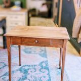 Oak side table