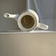 White Bavarian porcelain teapot H27