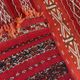 Old Zemmouri Kilim, Faltwoven Berber Rug, Handmade Moroccan Carper, Home Decor