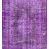 Tapis en laine pourpre surteint persan fait à la main 292 cm x 401 cm