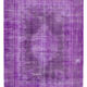 Tapis en laine pourpre surteint persan fait à la main 292 cm x 401 cm