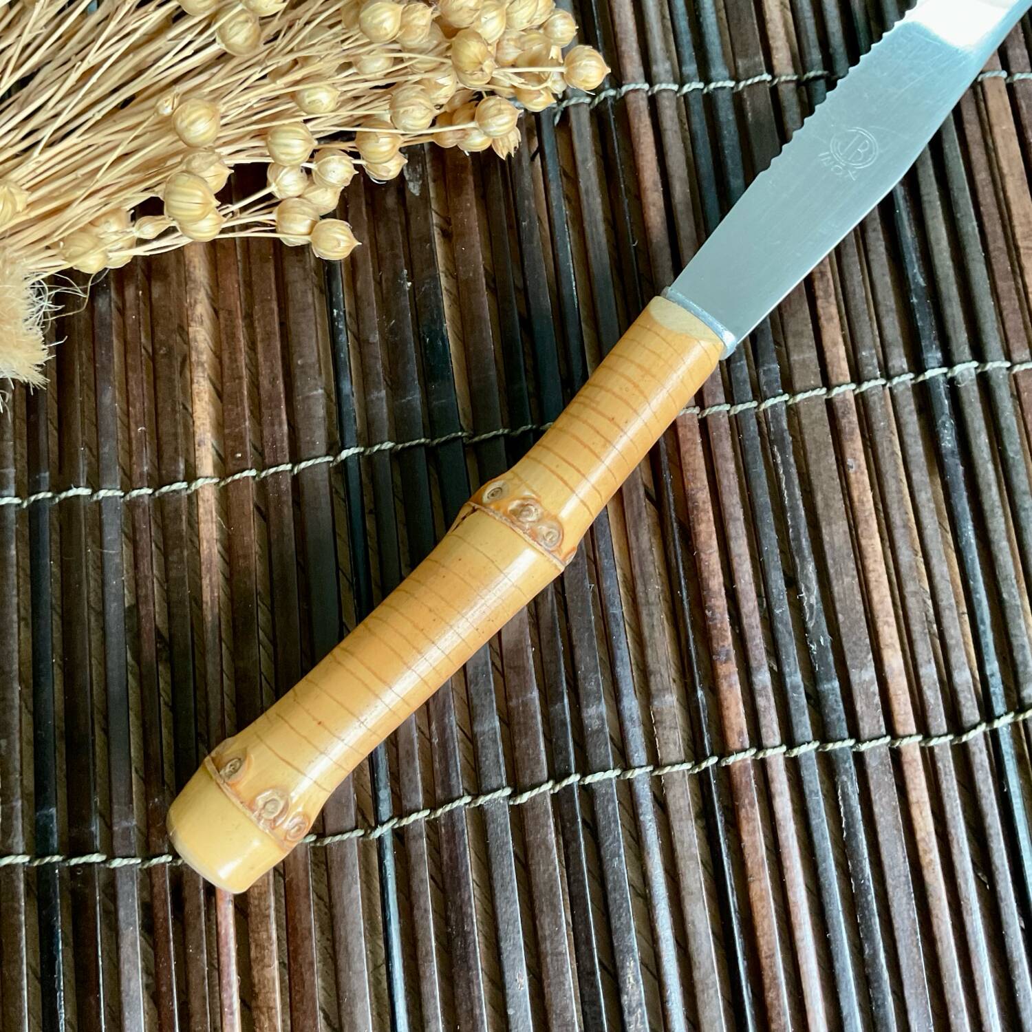 Bamboo Cheese Knife