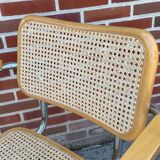 Cesca chair B64 with armrests by Marcel Breuer Design
