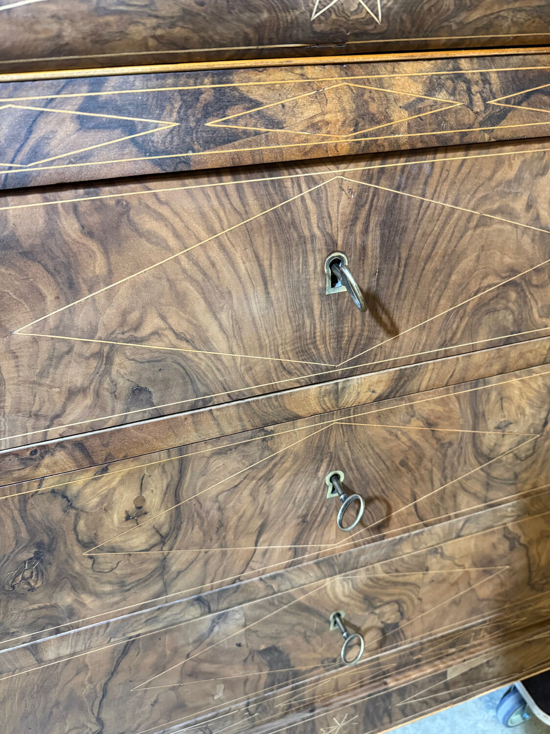 Louis Philippe chest of drawers