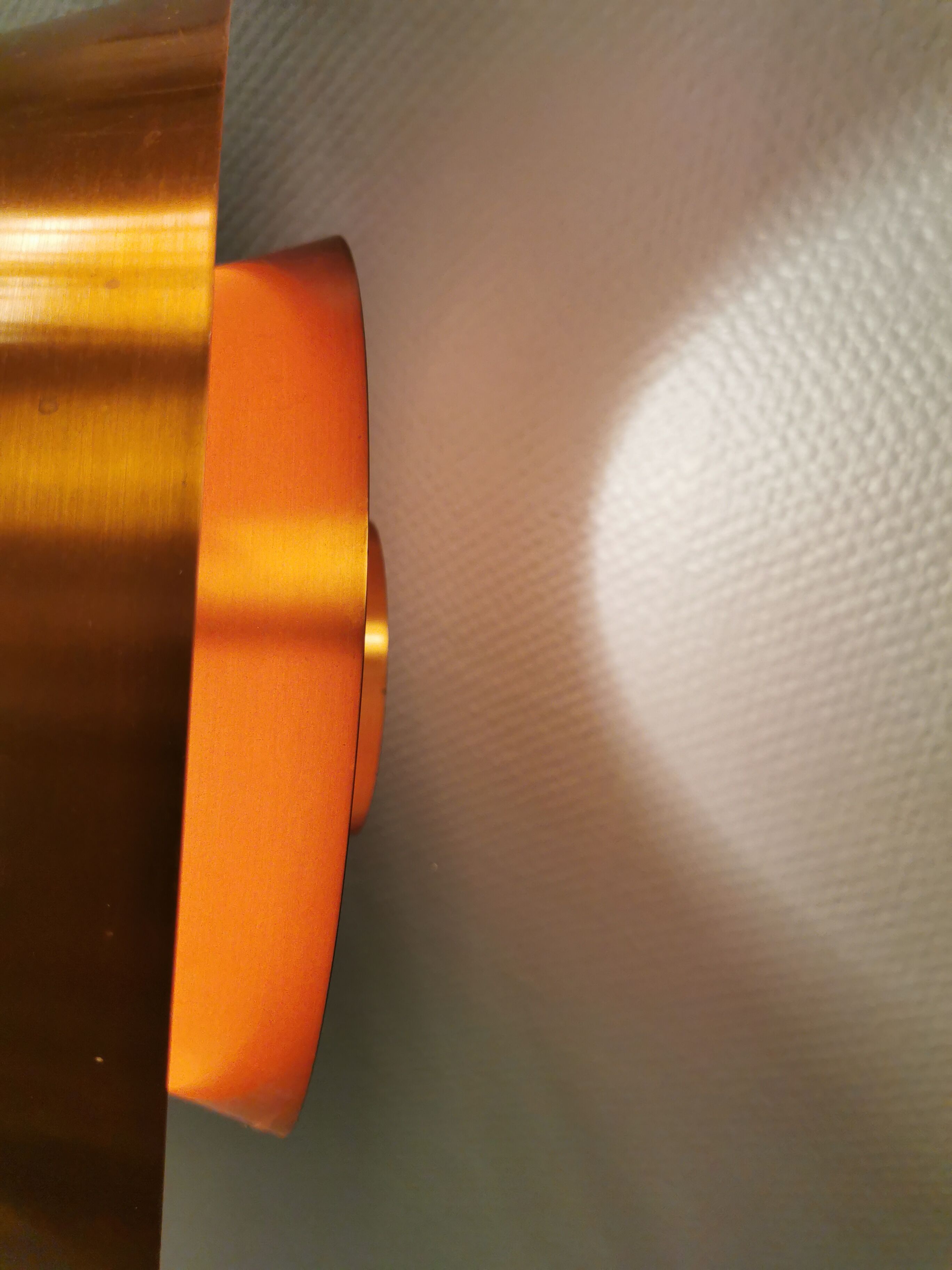 Ceiling lamp model "Nova" designed by Jo Hammerborg for Danish Fog&Mørup in 1963.