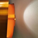 Ceiling lamp model "Nova" designed by Jo Hammerborg for Danish Fog&Mørup in 1963.