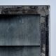 Vintage Glass & Iron Medical Cabinet, 1950s